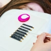 Kulatá ochranná podložka pod lepidlo – 6 ks