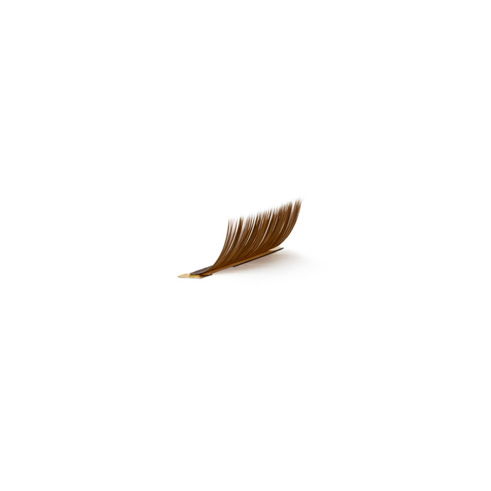 Řasy Wave Brown EXTRA LONG mini - LIGHT BROWN