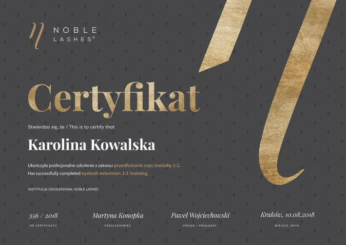 Certifikát